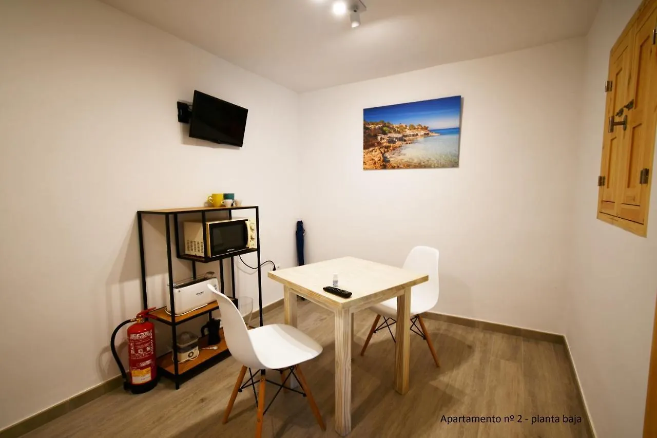 Apartment Apartamentos Cas Xurrac Es Calo