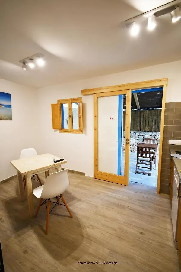 Apartment Apartamentos Cas Xurrac Es Calo