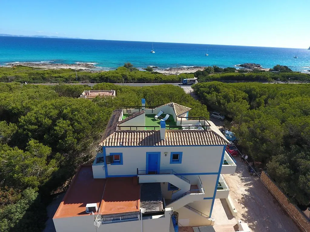 Apartamentos Cas Xurrac Es Calo  Apartment Es Calo (Formentera)