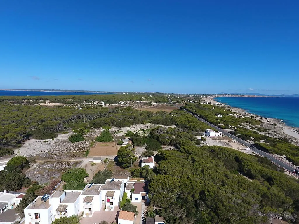 Apartamentos Cas Xurrac Es Calo  0*, Es Calo (Formentera)